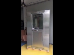 স্বয়ংক্রিয় জীবাণুমুক্তকরণ এয়ার শাওয়ার রুম কোভিড-১৯ এর জন্য উচ্চ দক্ষতা সম্পন্ন জীবাণুনাশক