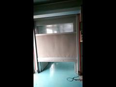 পাউডার লেপা ইস্পাত উপাদান এয়ার শাওয়ার সিস্টেম, বাতাসের গতি নিয়মিতযোগ্য: ২৫-৩০ মি/সে