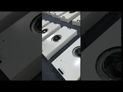 ক্লিন রুম স্টেইনলেস স্টিল304 ফ্যান ফিল্টার ইউনিট H14 দক্ষতা এসি পাওয়ার সাপ্লাই সহ