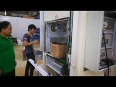 কর্মশালার শিল্প বায়ু ঝরনা পাস বক্স এবং কনভেয়ার লাইন