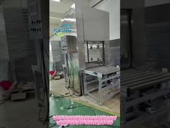 পিএলসি কন্ট্রোল সিস্টেম অটো রোল কনভেয়র লাইন সহ এয়ার শাওয়ার পাস বক্স