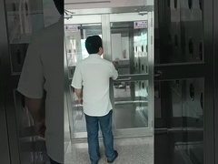 রাসায়নিক উদ্ভিদের জন্য ডাবল সোয়িং ডোর এয়ার শাওয়ার রুম 1 বছরের ওয়ারেন্টি