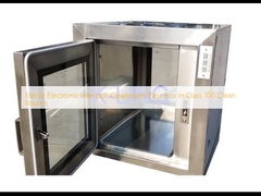 ক্লাস ১০০ ক্লিন রুমে স্টেরাইল ইলেকট্রনিক ইন্টারলক পাস বক্স