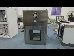 কাসমোটার কাস্টমাইজড স্টেইনলেস স্টীল 304 ক্লিনরুম পাস বক্স টুল ক্যাবিনেট সহ