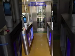 শিল্প ক্লিনরুমের জন্য উচ্চ ভোল্টেজ 220V 380V 50HZ এয়ার শাওয়ার টানেল