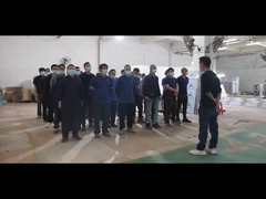 ডেডিকেটেড ফ্যান হেপা ফিল্টার সহ প্রতিরোধী ক্লাস 100 স্টেইনলেস স্টীল এয়ার শাওয়ার পরুন