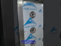 ক্লাস 100 ক্লিনরুম স্টেইনলেস স্টীল এয়ার শাওয়ার মাইক্রো কম্পিউটার নিয়ন্ত্রণ এবং 1000-1500m / 3 এয়ার ফ্লো সঙ্গে