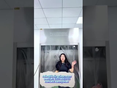 মডুলার ডিজাইন ল্যামিনার ফ্লো বুথ পরিচ্ছন্নতা শ্রেণীবিভাগ সহ