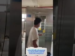 ল্যাবরেটরি আসবাবপত্র স্ট্যান্ডার্ড ডিজাইন এয়ার শাওয়ার 50-70% আরএইচ আর্দ্রতা