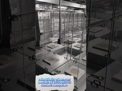 গ্যালভানাইজড শীট ফ্যান ফিল্টার ইউনিট 125 কেজি ওজনের এবং 45 ডিবি এর কম শব্দ মাত্রার সাথে