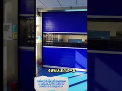 অভ্যন্তরীণ ব্লোয়ার সহ কাস্টমাইজড ক্লিন রুম মডুলার এয়ার শাওয়ার টানেল