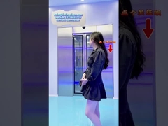 স্বয়ংক্রিয় ইন্ডাকশন ডোর পণ্য বায়ু ঝরনা টানেল তিন - পার্শ্বযুক্ত কাস্টমাইজযোগ্য