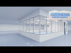 PLC কন্ট্রোল ক্লাস 100 সফটওয়াল ক্লিনরুম, কাস্টমাইজড সাইজ, ১ বছরের ওয়ারেন্টি সহ