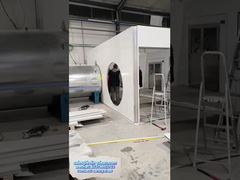 ক্লাস ১০০০,০০০ ডাস্ট-ফ্রি সফটওয়াল ক্লিনরুম উইথ এফএফইউ