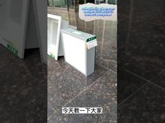 টার্মিনাল হেপা ডাস্ট ফিল্টার বক্স / মিনি - প্লীটস হেপা ফিল্টার সহ ক্যাবিনেট