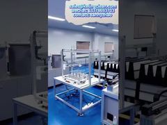 বায়ু চলাচল কমপ্যাক্ট ভি ব্যাংক ফিল্টার প্লাস্টিক ফ্রেম F7 F9 ফিল্টার