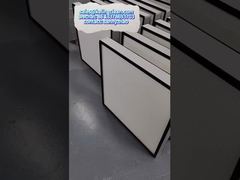 CE সার্টিফিকেশন দেখুন PTFE HEPA এয়ার ফিল্টার মিনি প্লেটেড ক্লিনরুম ডেমো