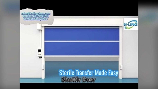 দক্ষ উপাদান স্থানান্তরের জন্য ক্লিনরুম পাস বক্স