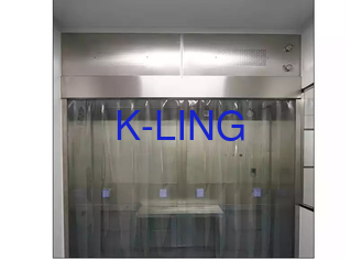 উচ্চ-দক্ষতা পরিস্রাবণ সিস্টেম সহ সমন্বিত বায়ু গতি বিতরণ বুথ