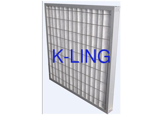 Pre MERV 8 HVAC সিস্টেমের জন্য ভেন্টিলেশন প্ল্যাটেড প্যানেল এয়ার ফিল্টার