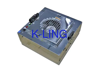 110V ভোল্টেজ ফ্যান ফিল্টার ইউনিট 50W এর শক্তি খরচ এবং এসএস উপাদান