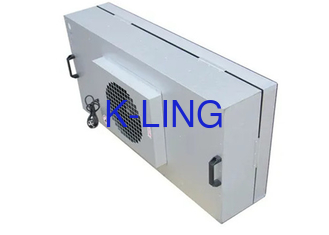 ইন্ডাস্ট্রিয়াল ফ্যান ফিল্টার ইউনিট 650 X 650 X 350mm হোয়াইট জন্য নিয়ন্ত্রিত পরিবেশ
