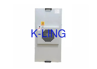 হেপা ফিল্টার সহ FFU 650 X 650 X 350mm স্ট্যান্ডার্ড বা কাস্টমাইজড ডিজাইন বিকল্প