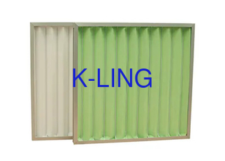 উচ্চ-কার্যকারিতা Merv8 Merv11 Merv13 এইচভিএসি গভীর pleated প্যানেল চুল্লি বায়ু ফিল্টার এসি ইউনিট জন্য এইচভিএসি বায়ু ফিল্টার