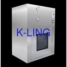 বায়ু প্রবাহ 0.45m/s ± 20% পিএলসি কন্ট্রোল সিস্টেম এবং ISO5 ক্লাস A বিশুদ্ধতা রেঞ্জ সহ ক্লিন রুম সরঞ্জাম