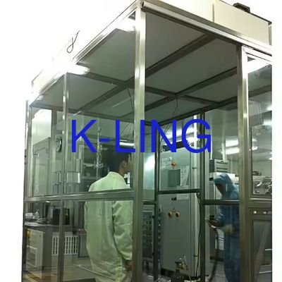 ক্লাস 1000 ক্লিনরুম সফটওয়াল ক্লিনরুম সহজে ইনস্টলেশন দক্ষতা সহ