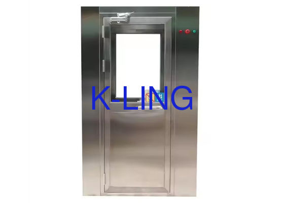 কাস্টমাইজড টাইপ এয়ার শাওয়ার উন্নত পরিচ্ছন্নতার সাথে ফার্মাসিউটিক্যাল এয়ার শাওয়ার