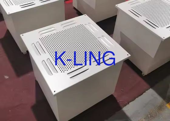 200 CFM HEPA ফিল্টার বক্স 110V/220V পাওয়ার সাপ্লাই পাউডার লেপা ইস্পাত ফ্রেম সহ