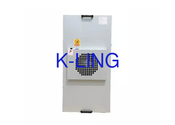হেপা ফিল্টার সহ FFU 650 X 650 X 350mm স্ট্যান্ডার্ড বা কাস্টমাইজড ডিজাইন বিকল্প