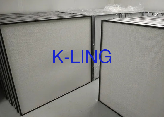 বায়ু প্রবাহ HEPA বায়ু ফিল্টার 99.995% দক্ষতা এবং 0.45m/S বায়ু গতি সঙ্গে
