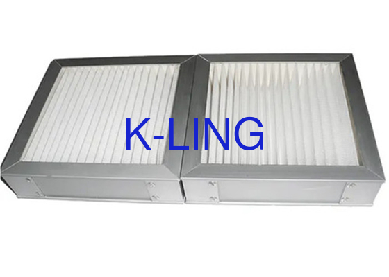 HEPA এয়ার ফিল্টার 99.995% 0.3um ইলেকট্রনিক্স উত্পাদন জন্য Hepa ফিল্টার ফিল্টারেশন গ্রেড