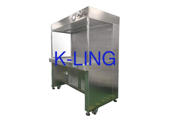 ল্যামিনার ফ্লো ক্যাবিনেট 650mm উচ্চতা বেস স্ট্যান্ড পরিষ্কার বায়ু পরিবেশের জন্য