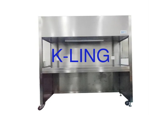 কাস্টমাইজযোগ্য ল্যামিনার ফ্লো বেঞ্চ 650mm উচ্চতা বেস স্ট্যান্ড এবং 2600x2400mm আকারের সাথে