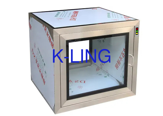 220V/50Hz ক্লিনরুম পাস বক্স সঙ্গে Punching প্রক্রিয়া এবং UV আলো দ্রুত শিপিং