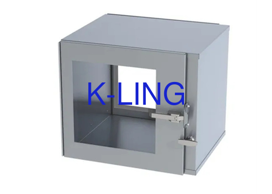 220V/50Hz ক্লিনরুম পাস বক্স সঙ্গে Punching প্রক্রিয়া এবং UV আলো দ্রুত শিপিং