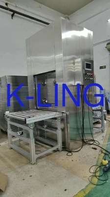 পিএলসি ক্লিন রুম ডিকনটামিনেশন পাস চেম্বার