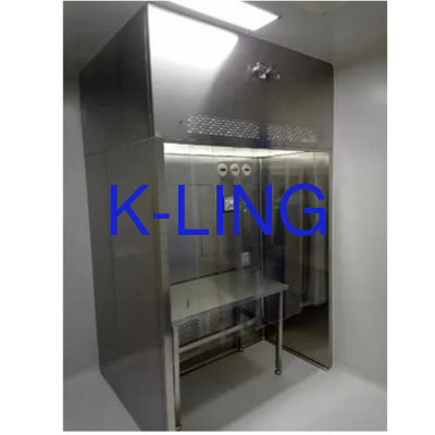 H13 F6 G3 ফিল্টারিং স্টেপ এবং F8.H13 ফিল্টার সহ কাস্টমাইজড ক্যাপাসিটি ডিসপেনসিং বুথ