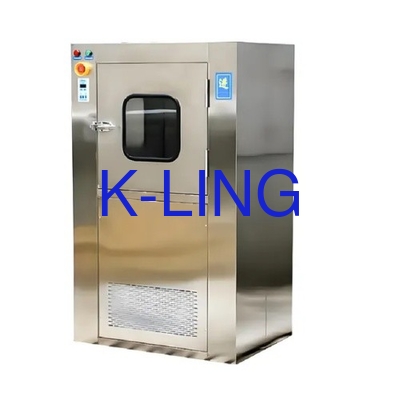 Customized Size Pass Box With Air Shower And 23-25m/s এয়ার স্পিড