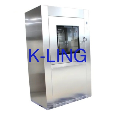 Customized Size Pass Box With Air Shower And 23-25m/s এয়ার স্পিড