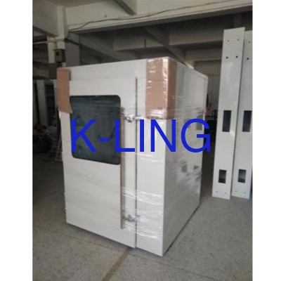 নিয়ন্ত্রণযোগ্য পরিবেশের জন্য কাস্টমাইজযোগ্য 50L ক্ষমতা সহ অ্যাডজাস্টেবল এয়ার শাওয়ার টাইম ক্লিনারুম পাস বক্স