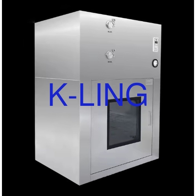 বায়ু প্রবাহ 0.45m/s ± 20% পিএলসি কন্ট্রোল সিস্টেম এবং ISO5 ক্লাস A বিশুদ্ধতা রেঞ্জ সহ ক্লিন রুম সরঞ্জাম