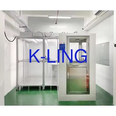 অ্যালুমিনিয়াম ফ্রেম উপাদান মডিউল ক্লিনরুম ক্লিনরুম কার্যক্রমের জন্য আদর্শ সমাধান