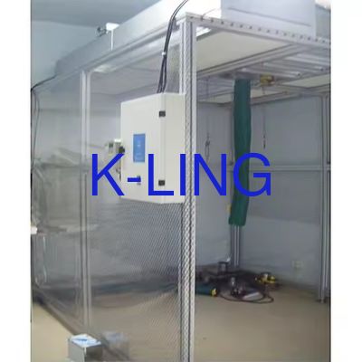 ক্লাস 1000 ক্লিনরুম সফটওয়াল ক্লিনরুম সহজে ইনস্টলেশন দক্ষতা সহ