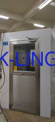 মাইক্রো কম্পিউটার কন্ট্রোল স্টেইনলেস স্টীল এয়ার শাওয়ার মডিউল খাদ্য প্রক্রিয়াকরণ স্বাস্থ্যবিধি এবং নির্বীজন জন্য একত্রিত টাইপ