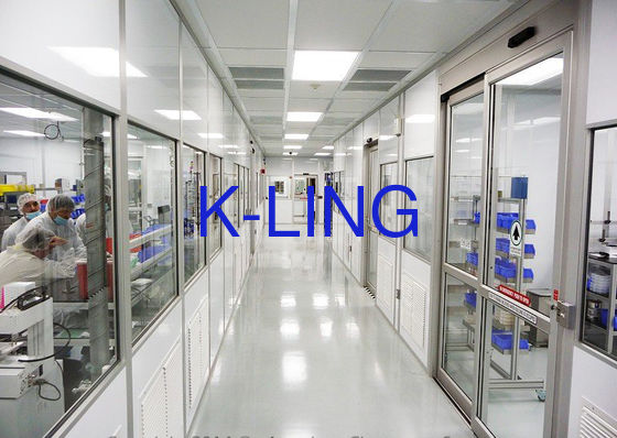 Modular Cleanroom with More Than 300Lux Purification Light, 220V/380V Power Supply Options, and 2 To 4 Weeks Installation Time