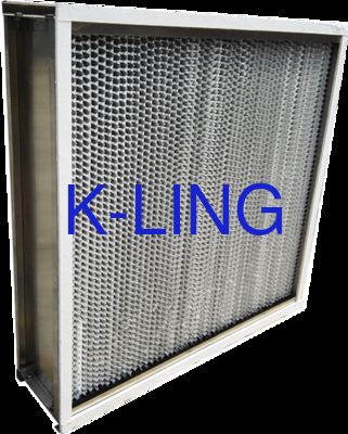 Effective Filtration Grade Hepa Filter with Clapboard and Glass Fibre Media